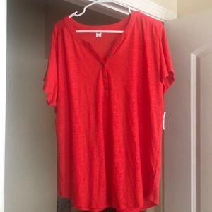 Old Navy Henley top